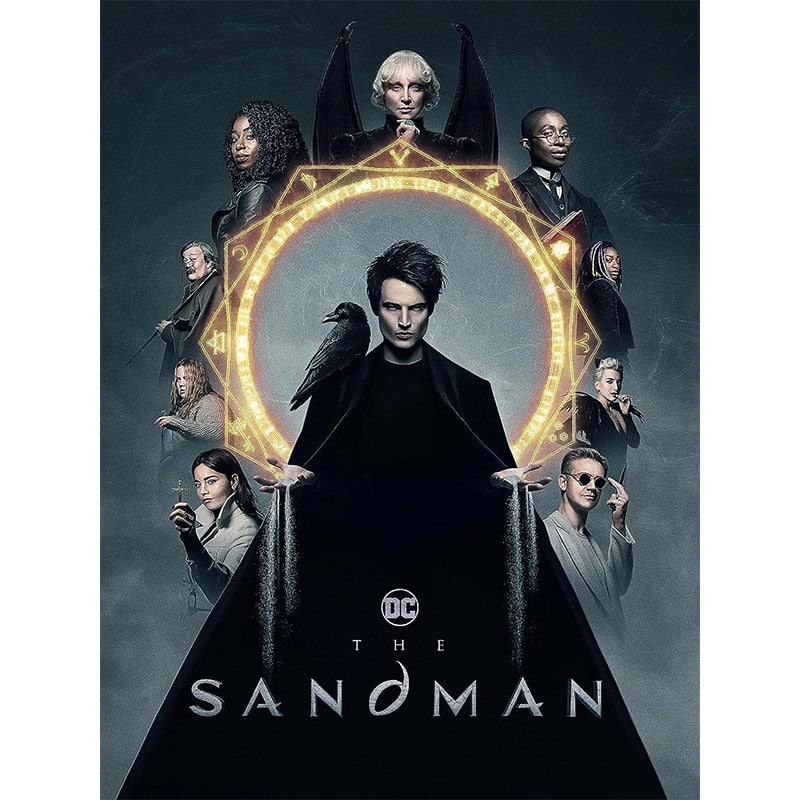 „The Sandman“ die komplette erste Staffel auf 4K UHD, Blu-ray & DVD ab November 2023 (US/UK) – Update
