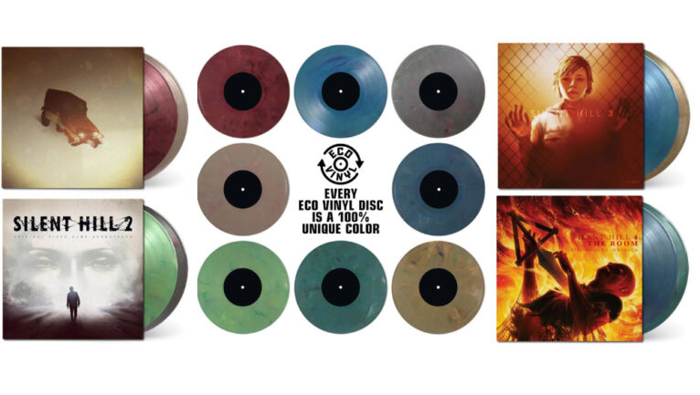 „Silent Hill 1-4“ Original Soundtracks ab September 2023 auf Vinyl