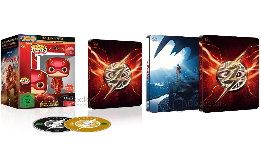 „The Flash (2023)“ ab 3. Quartal im 4K- & HD-Steelbook & Standard Varianten – Update13
