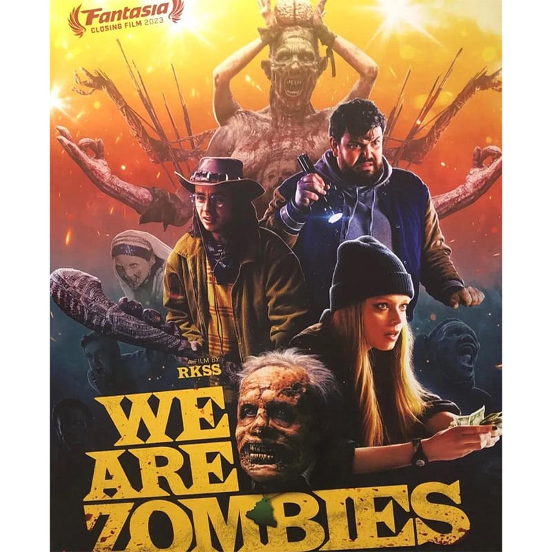 „We Are Zombies“ ab 1. Quartal 2023 im 4K Mediabook