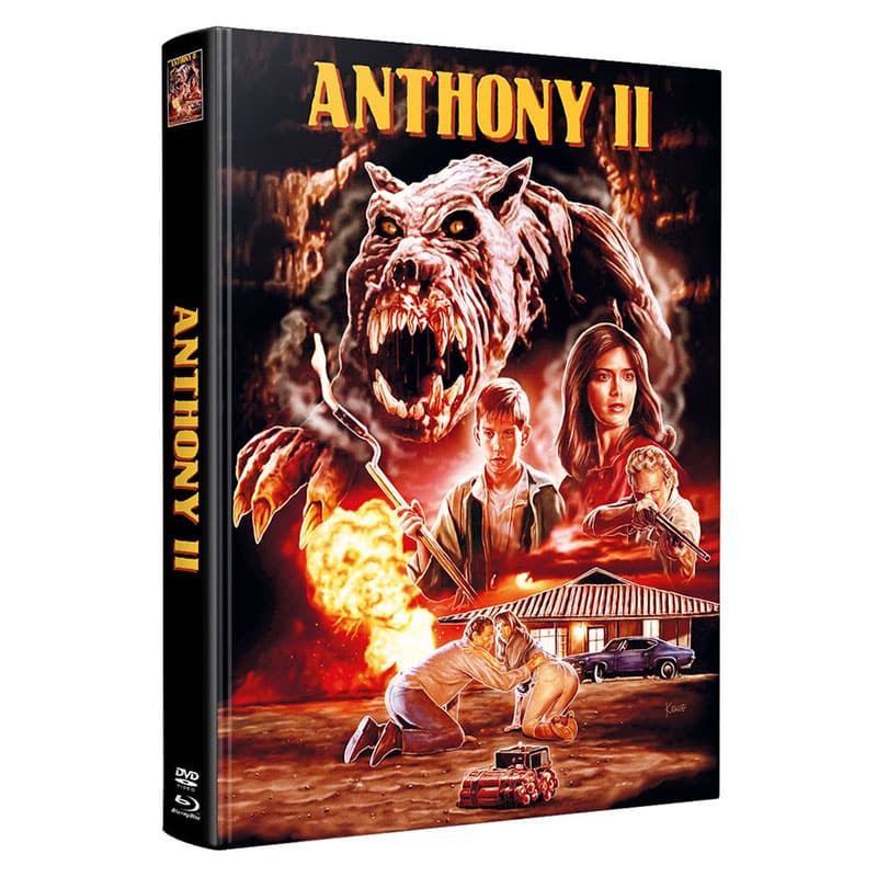 „Anthony II – Die Bestie kehrt zurück“ im wattierten Mediabook ab Oktober 2023
