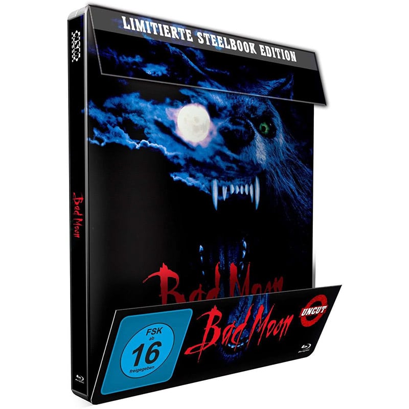 „Bad Moon“ ab November 2023 auch im Blu-ray Steelbook – Update3