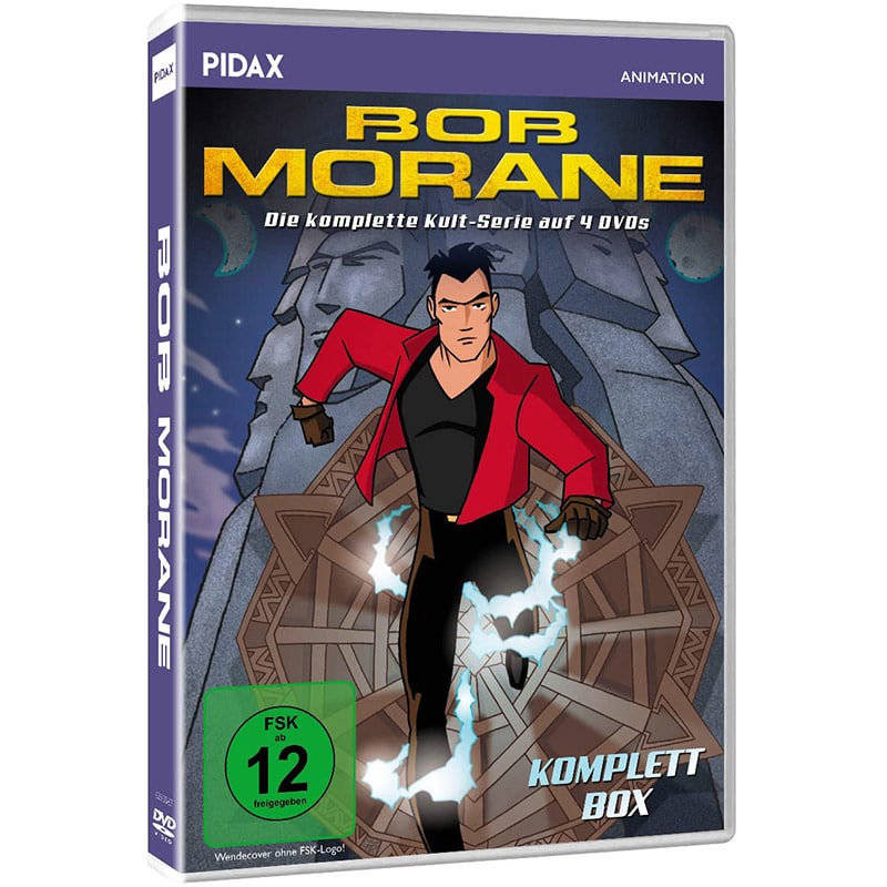 „Bob Morane“ die komplette Serie auf DVD für 18,99€