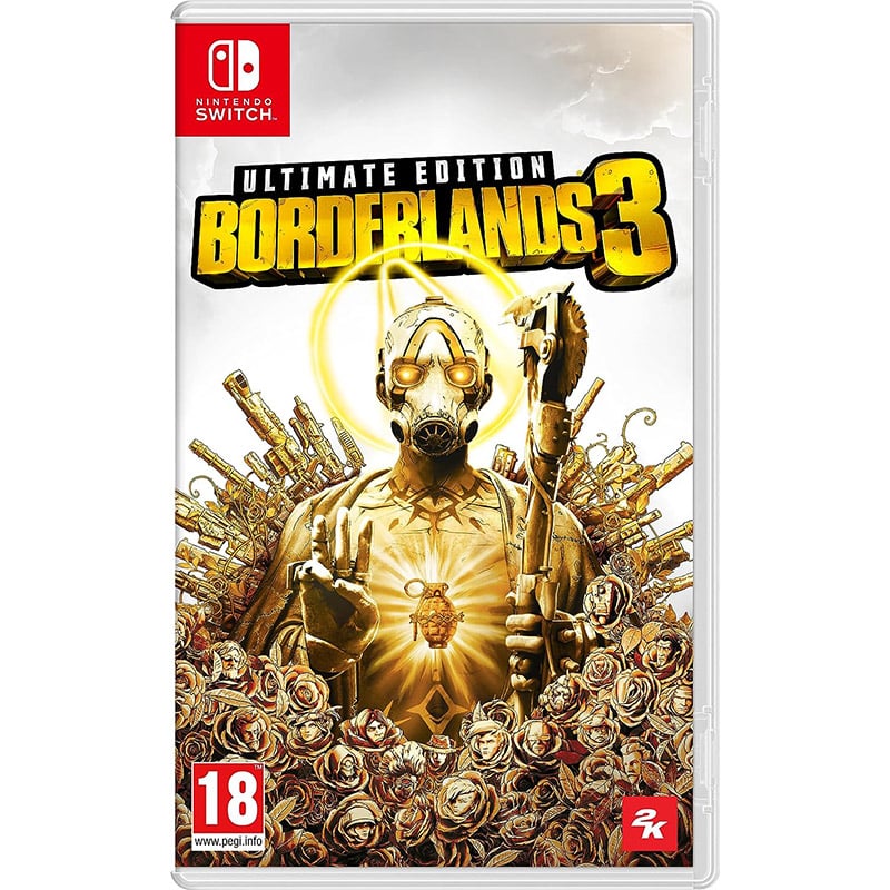 „Borderlands 3“ Ultimate Edition ab Oktober 2023 für Nintendo Switch