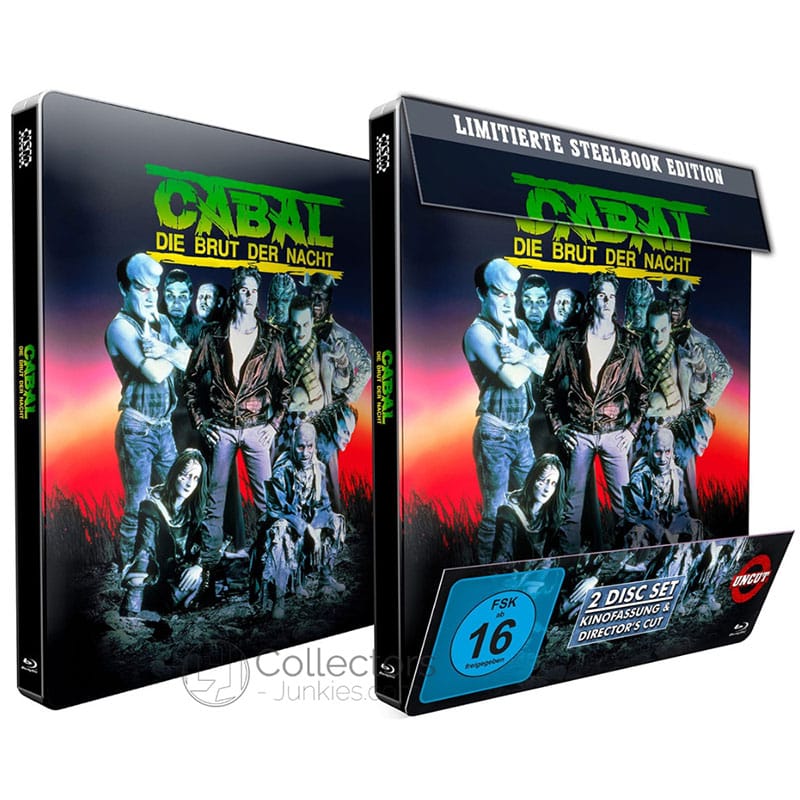 „Cabal – Die Brut der Nacht“ im Blu-ray Steelbook ab November 2023 – Update5