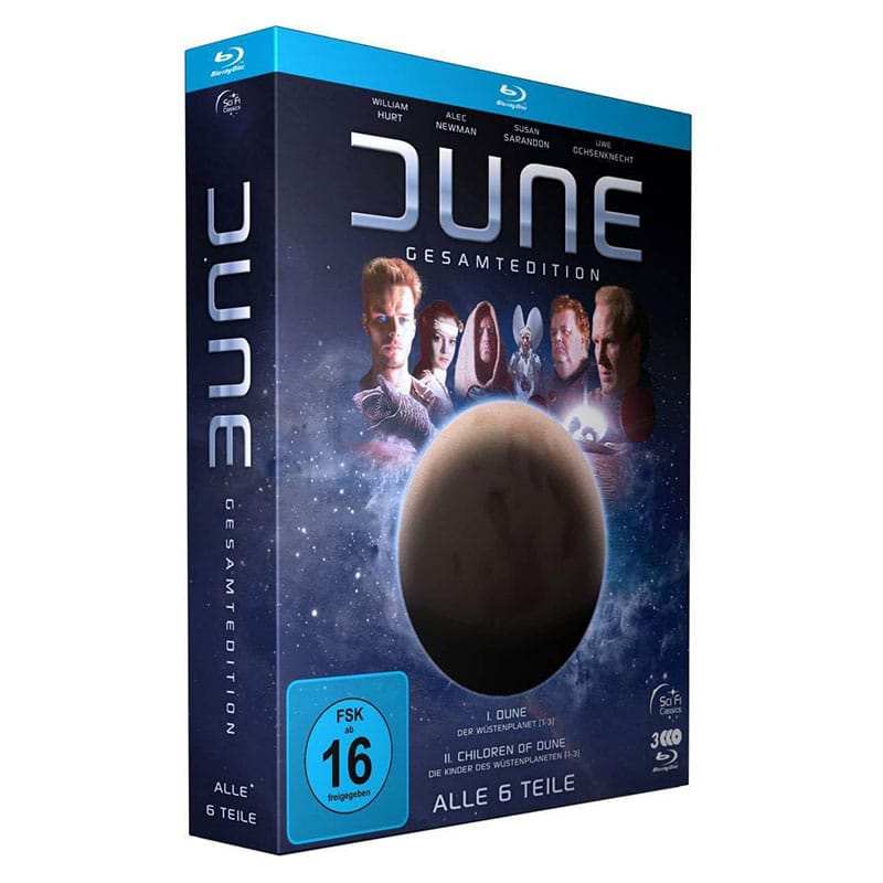 „Dune Gesamtedition“ ab Dezember 2023 auf Blu-ray & DVD – Update2