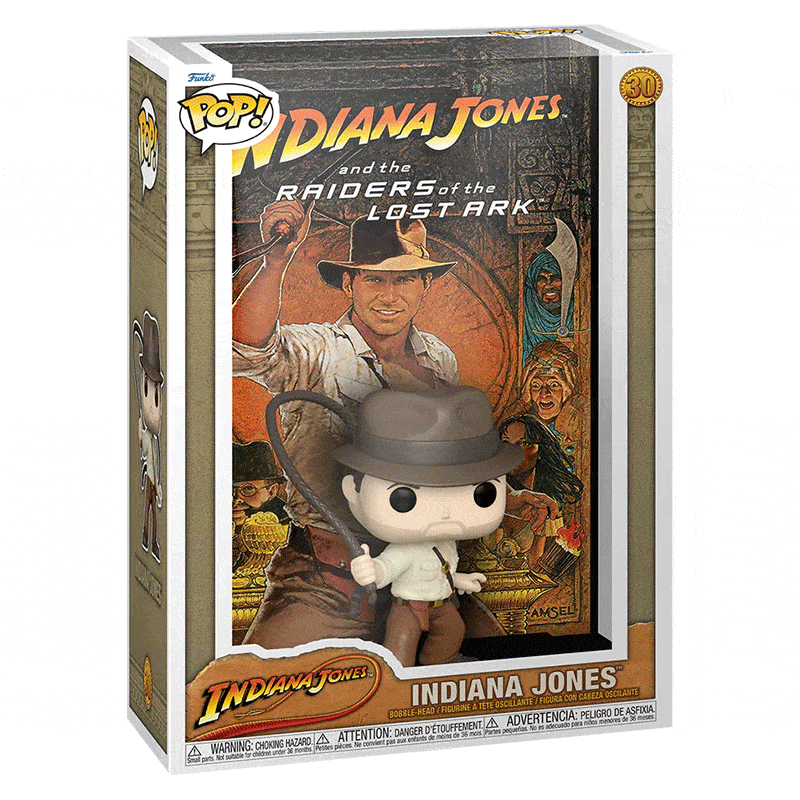 Funko POP! Movie Poster: Indiana Jones „Raiders of The Lost Ark“ ab 2023