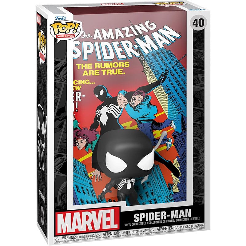 Funko POP! Comic Cover: Marvel „Amazing Spider-Man“ ab November 2023