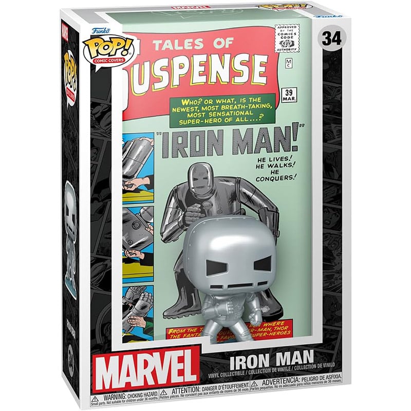 Funko POP! Comic Cover: Marvel „Iron Man“ ab November 2023