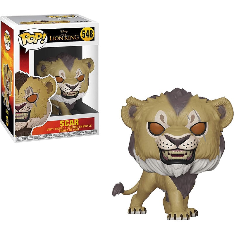 Funko POP! Disney „The Lion King – Scar“ Figur für 8,99€