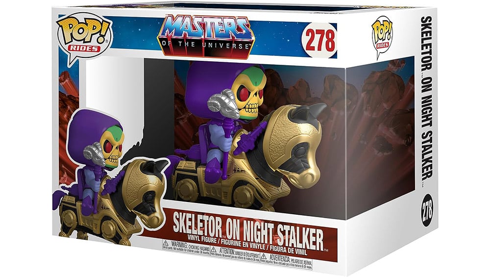 Funko POP! Rides: Masters of The Universe „Skeletor mit Night Stalker“ Figur für 19,69€