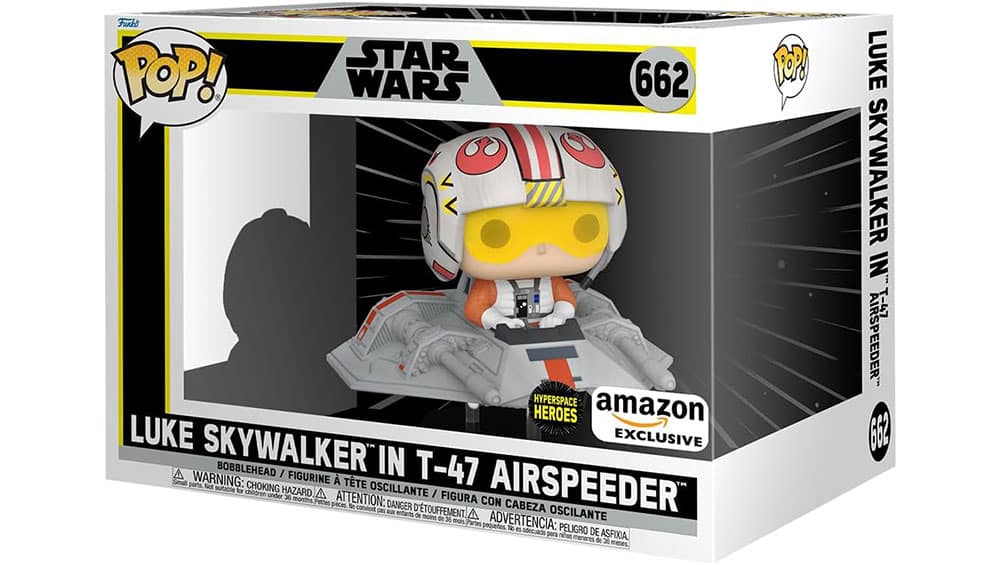 Funko POP! Rides: Star Wars „Luke In T-47 Airspeeder“ Figur ab November 2023