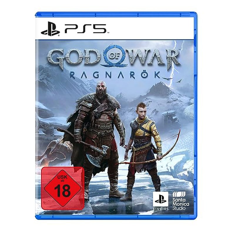 „God of War Ragnarök“ für die Playstation 5 für 34,99€ & PS4 für 27,99€