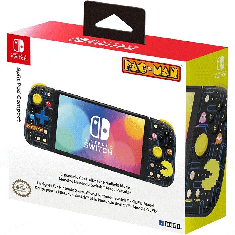 Hori Switch Split Pad Compact im „Pacman“ Design ab Oktober 2023