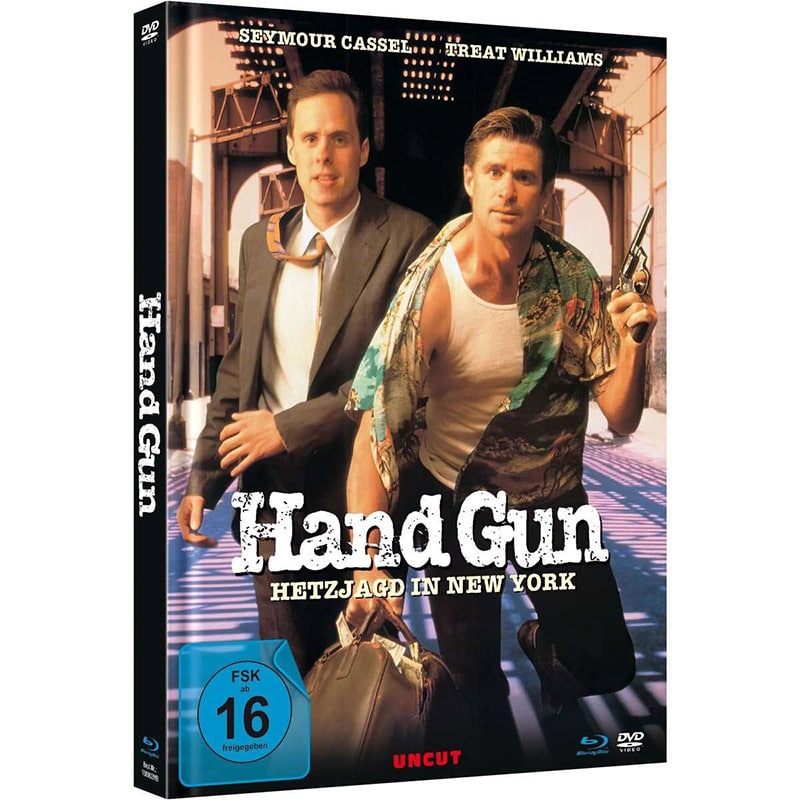 „Hand Gun“ im Blu-ray Mediabook ab November 2023 – Update2