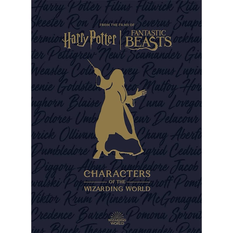 „Harry Potter: Characters of the Wizarding World“ ab Oktober 2023 in der gebundenen Ausgabe