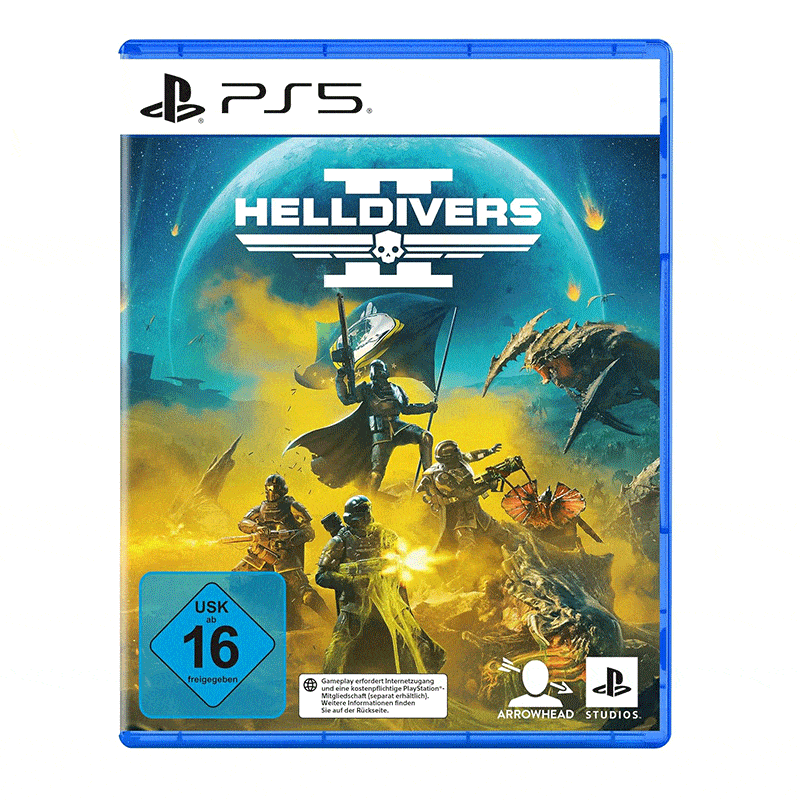 „Helldivers 2“ für die Playstation 5 ab Februar 2024