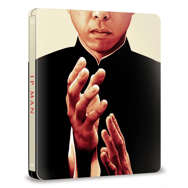 „Ip Man“ im Blu-ray Steelbook ab Oktober 2023 (US)