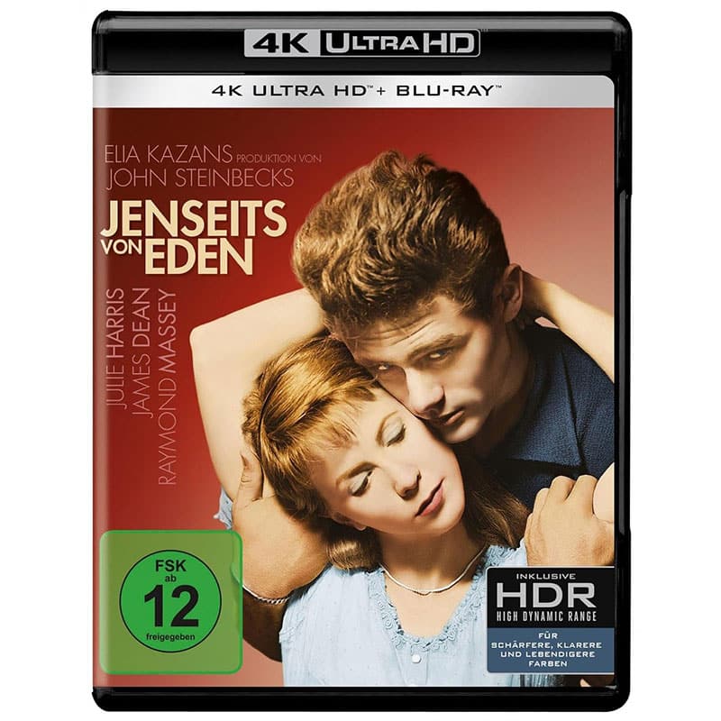 „Jenseits von Eden (1955)“ auf 4K UHD ab November 2023 – Update