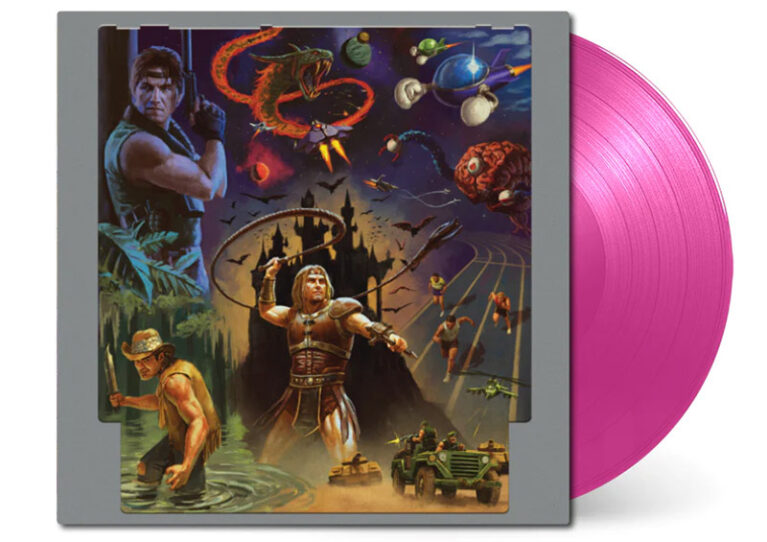 „Konami Classics: Best of the NES“ ab 4. Quartal 2023 auf Vinyl