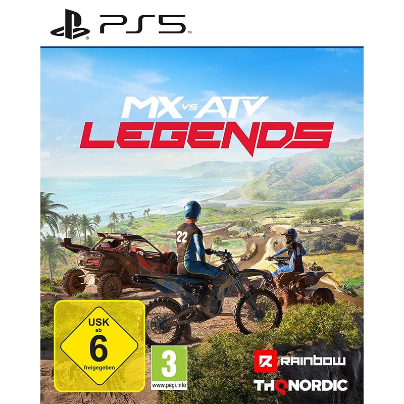 „MX vs ATV Legends“ für die Playstation 5/4 für 12,99€