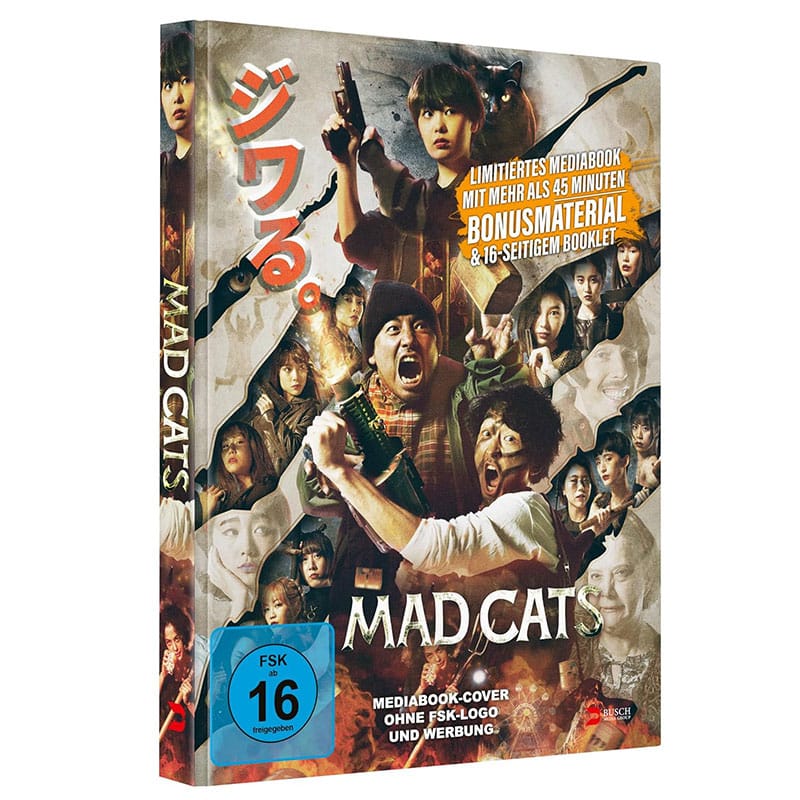 „Mad Cats“ im Blu-ray Mediabook ab November 2023 – Update