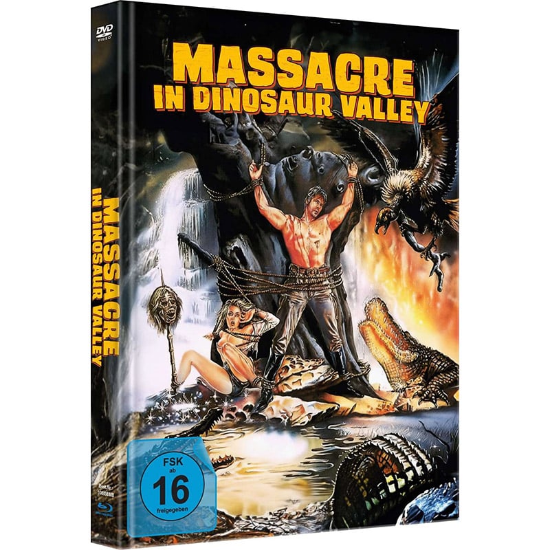 Action-Abenteuer „Massacre in Dinosaur Valley“ im Blu-ray Mediabook ab November 2023 – Update2