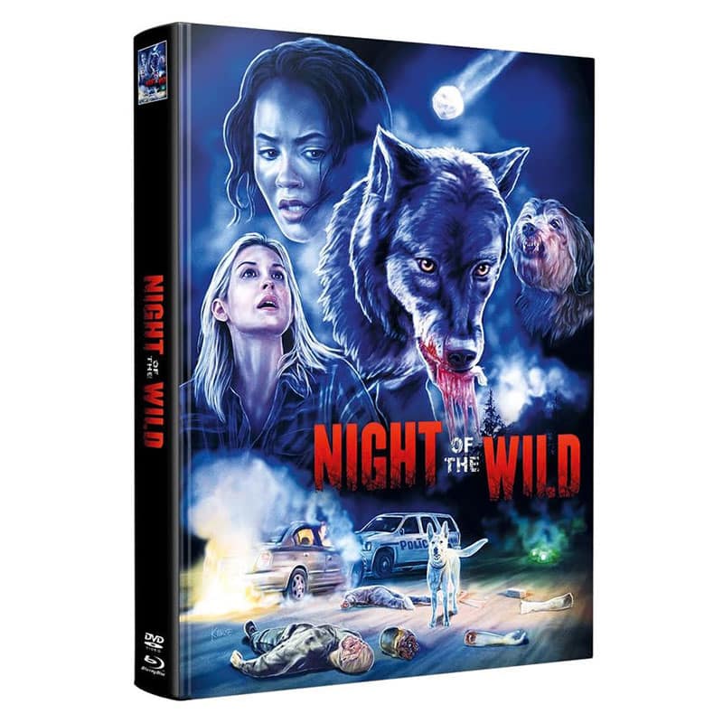 „Night of the Wild“ im wattierten Blu-ray Mediabook ab Oktober 2023