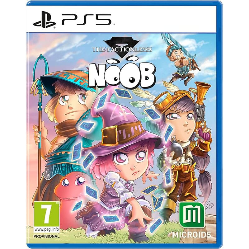 „Noob – The Factionless“ für die Playstation 5 für 15,34€