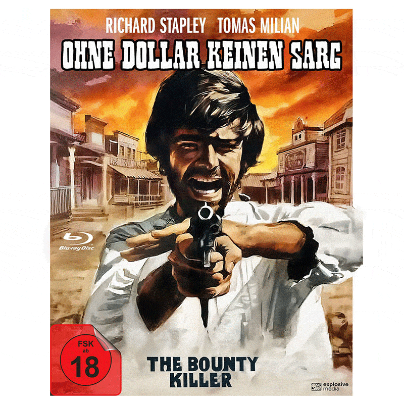„Ohne Dollar keinen Sarg (1966)“ im Blu-ray Digipak ab Dezember 2023 – Update