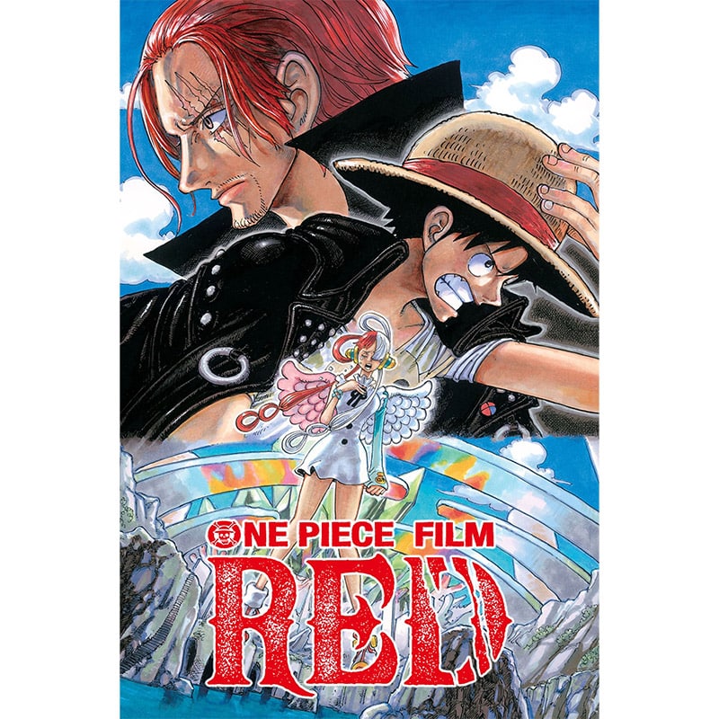 „One Piece: Red 14. Film“ ab Dezember 2023 auch im 4K Steelbook & Collectors Edition – Update