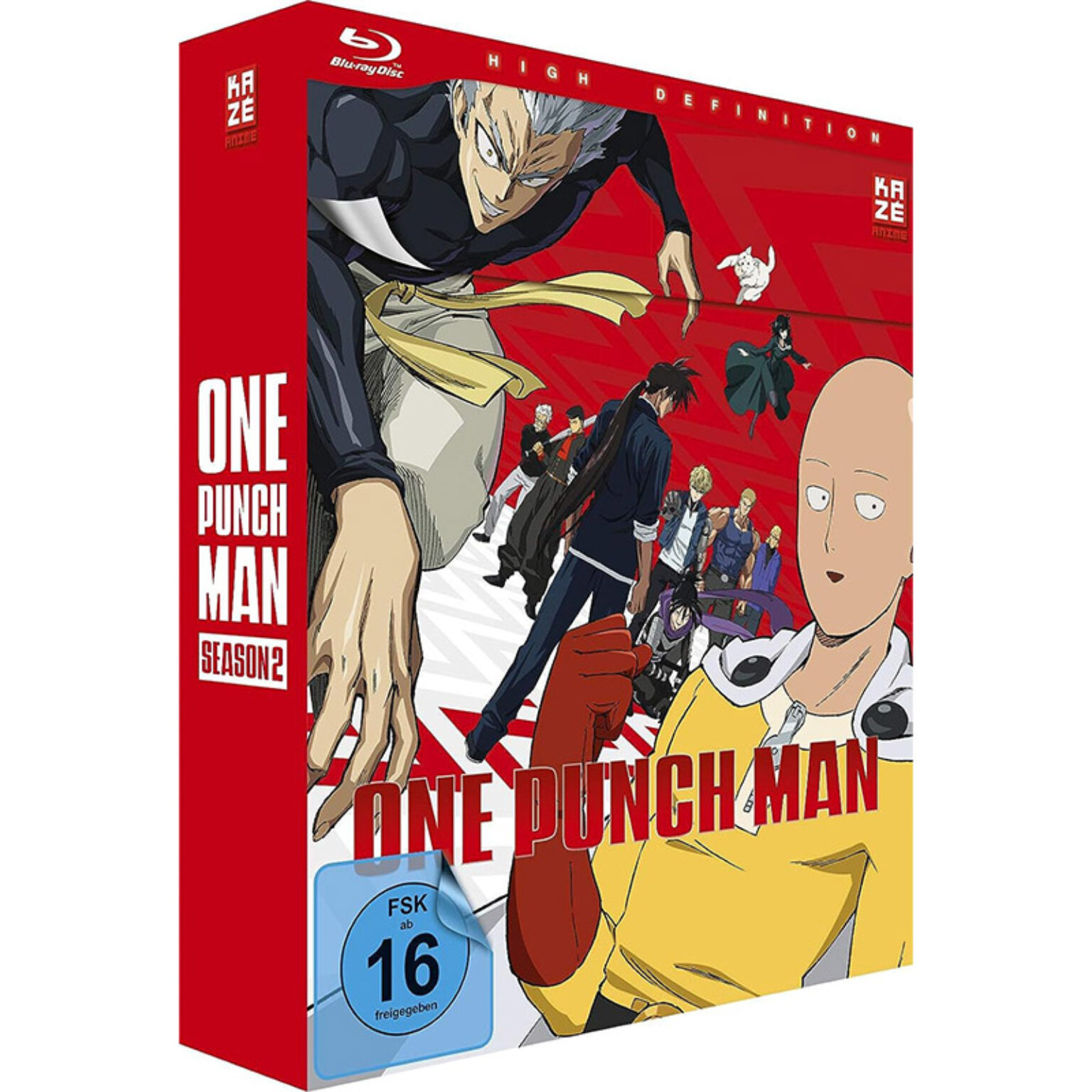 One Punch Man Staffel 2 Folge 12 "One Punch Man" Staffel 2 als Gesamtausgabe ab November 2023 auf Blu