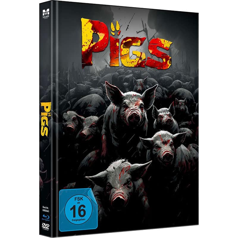 „Pigs (1973)“ im Blu-ray Mediabook ab November 2023