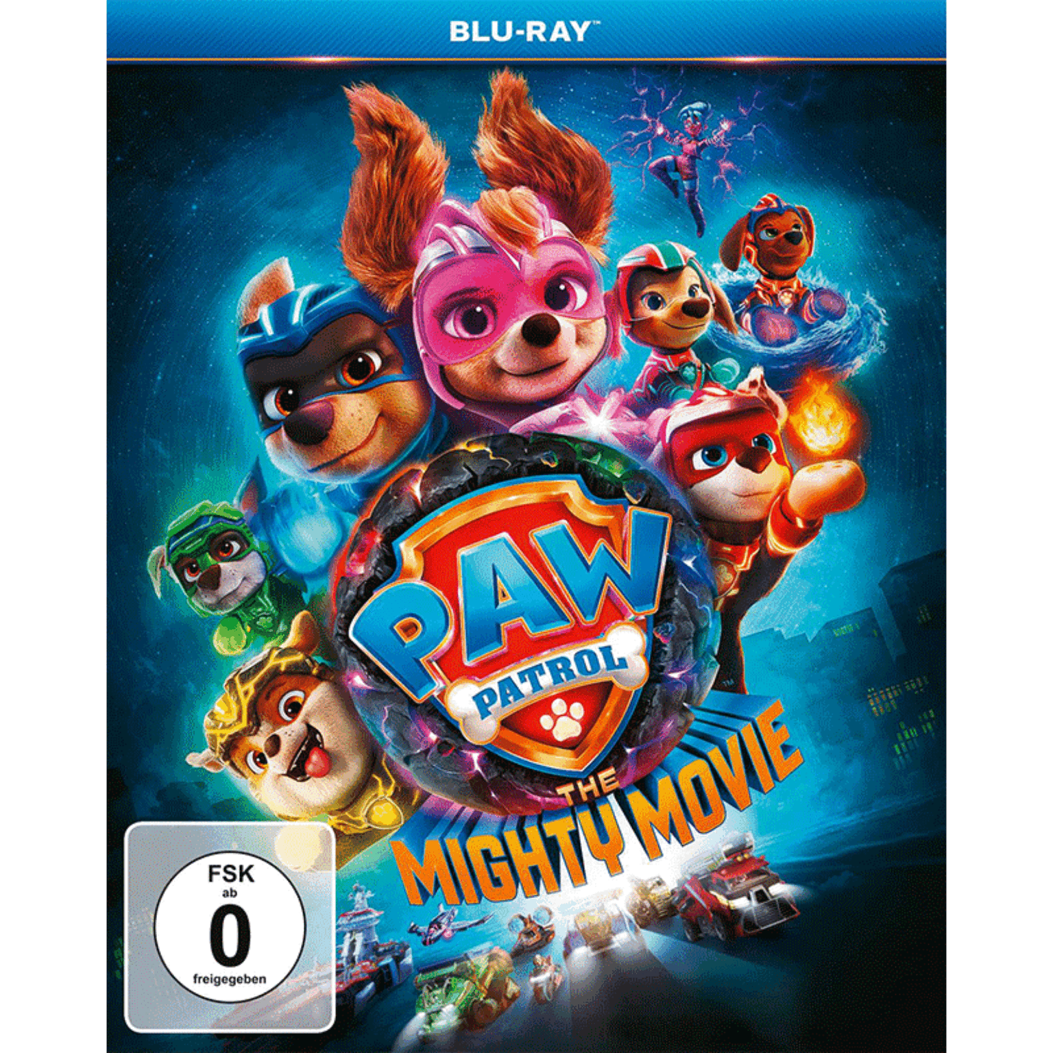 "Paw Patrol: Der Mighty Kinofilm" auf Blu-ray & DVD ab 4. Quartal 2023