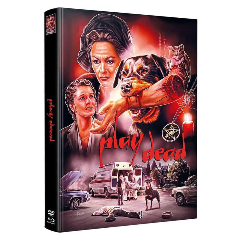 „Play Dead“ im wattierten Blu-ray Mediabook ab Oktober 2023 – Update