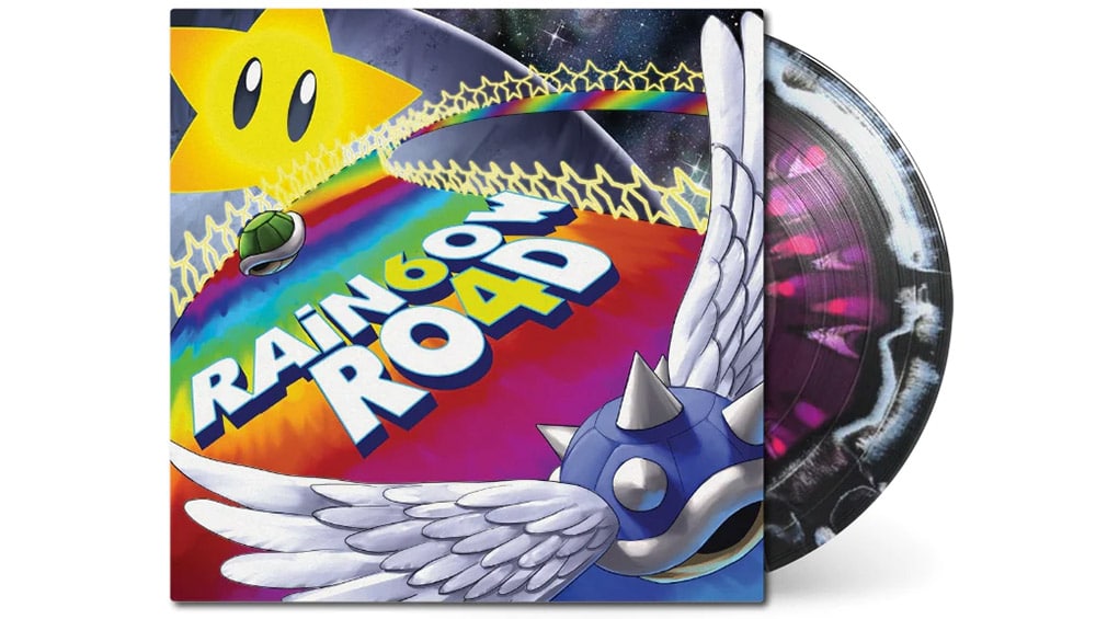 „RAIN6OW RO4D“ Soundtrack ab Oktober 2023 auf Vinyl