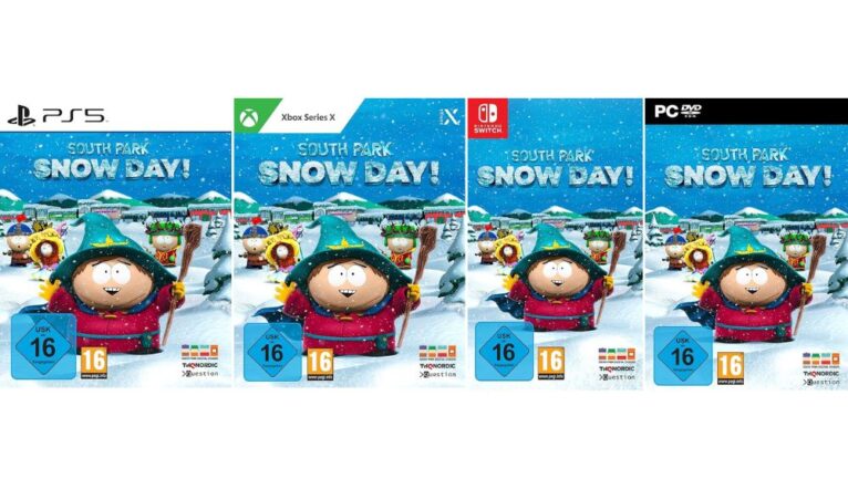 South Park Snow Day Für Playstation 5 Xbox Series X Nintendo