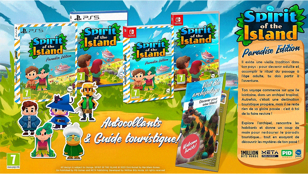 „Spirit of the Island“ Paradise Edition ab November 2023 für Nintendo Switch & Playstation 5
