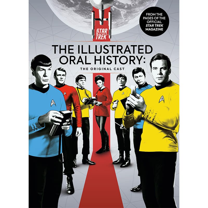 „Star Trek: The Illustrated Oral History: the Original Cast“ ab Dezember 2023 in der gebundenen Ausgabe