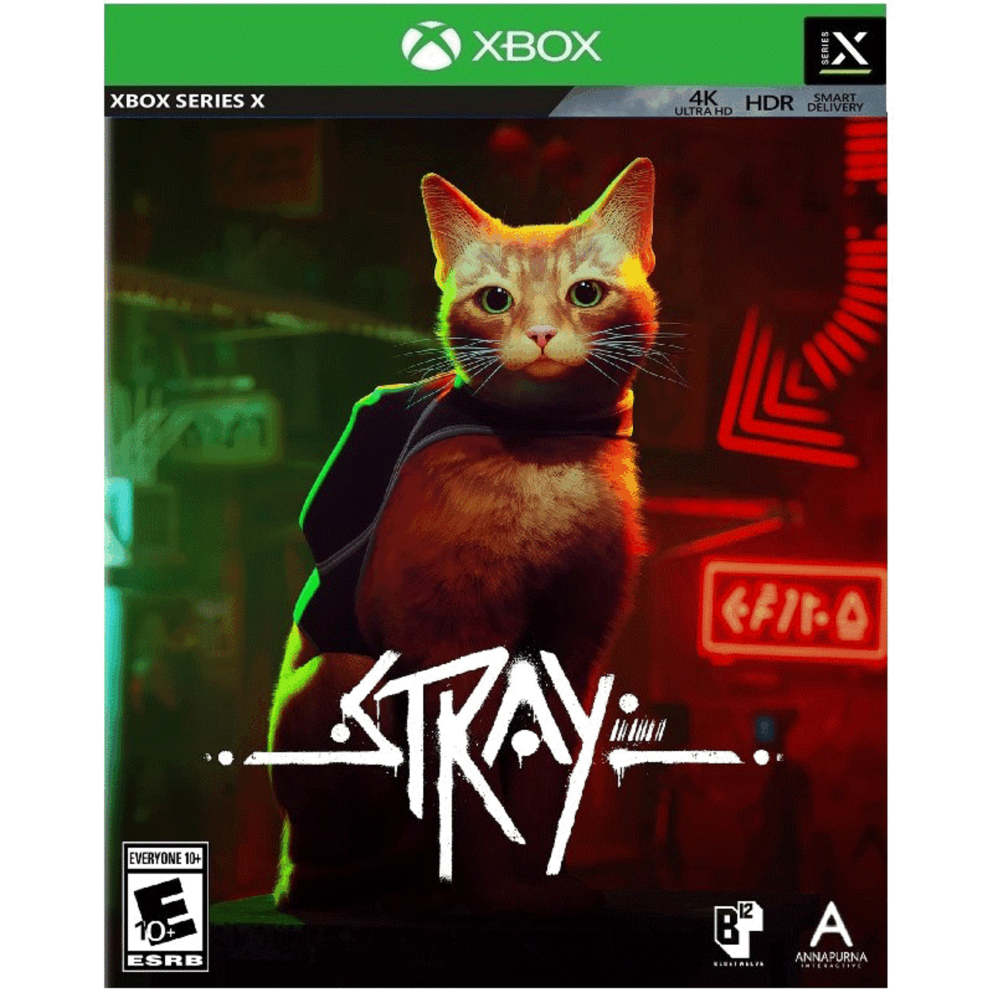 "Stray" ab November 2023 auch für Xbox Series X/ One Update2