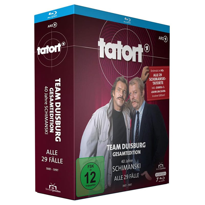 „Tatort Duisburg – 40 Jahre Schimanski“ Gesamtedition auf Blu-ray & DVD ab Dezember 2023 – Update2