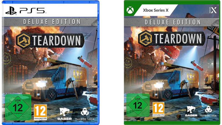 Teardown Deluxe Edition Für Playstation 5 And Xbox Series X Ab November