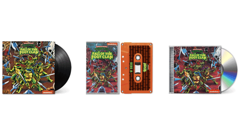 „Teenage Mutant Ninja Turtles: Fall of the Foot Clan“ Original Soundtrack ab 1. Quartal 2024 auf Vinyl, CD & Tape