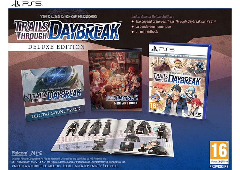 „The Legend of Heroes: Trails through Daybreak“ Deluxe Edition & Limited Edition ab 3. Quartal 2024 – Update