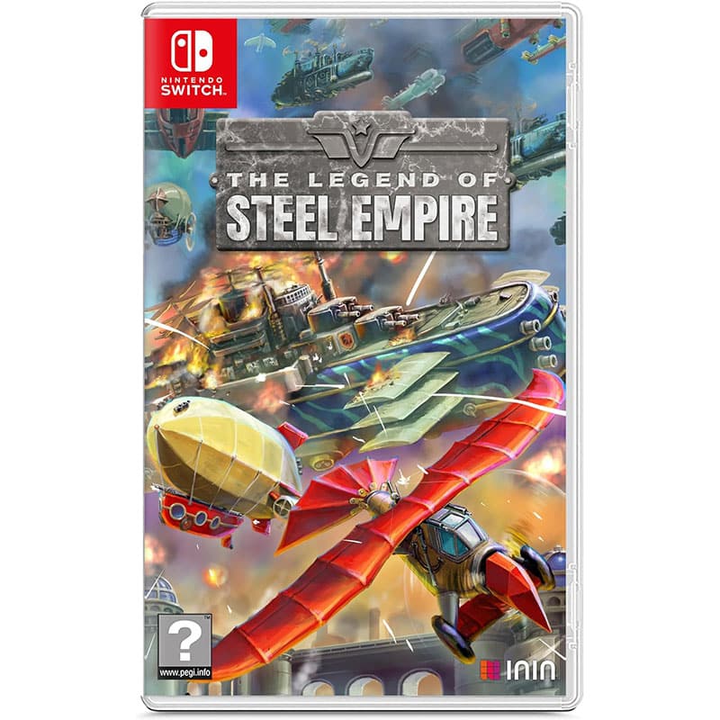 „The Legend of Steel Empire“ für die Nintendo Switch ab Januar 2024