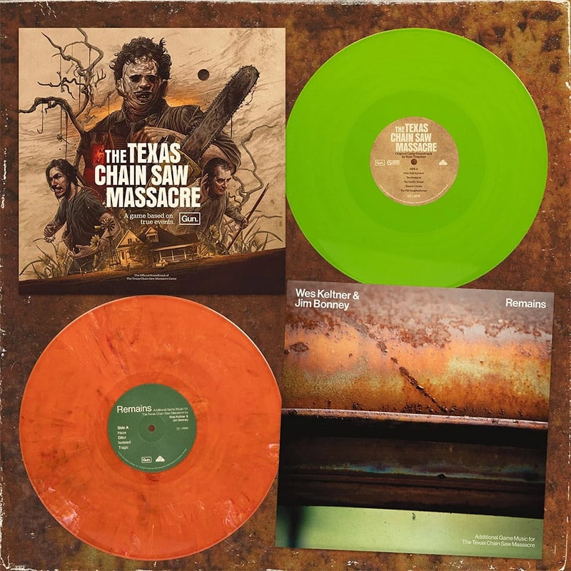 „Texas Chain Saw Massacre – The Game“ Soundtrack ab September 2023 auf Vinyl