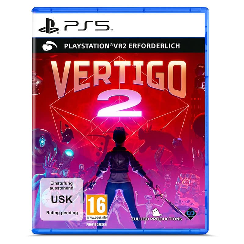 „Vertigo 2“ für die Playstation 5 (PS VR2) ab November 2023