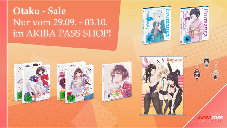 Otaku-Sale im Akiba Pass Shop