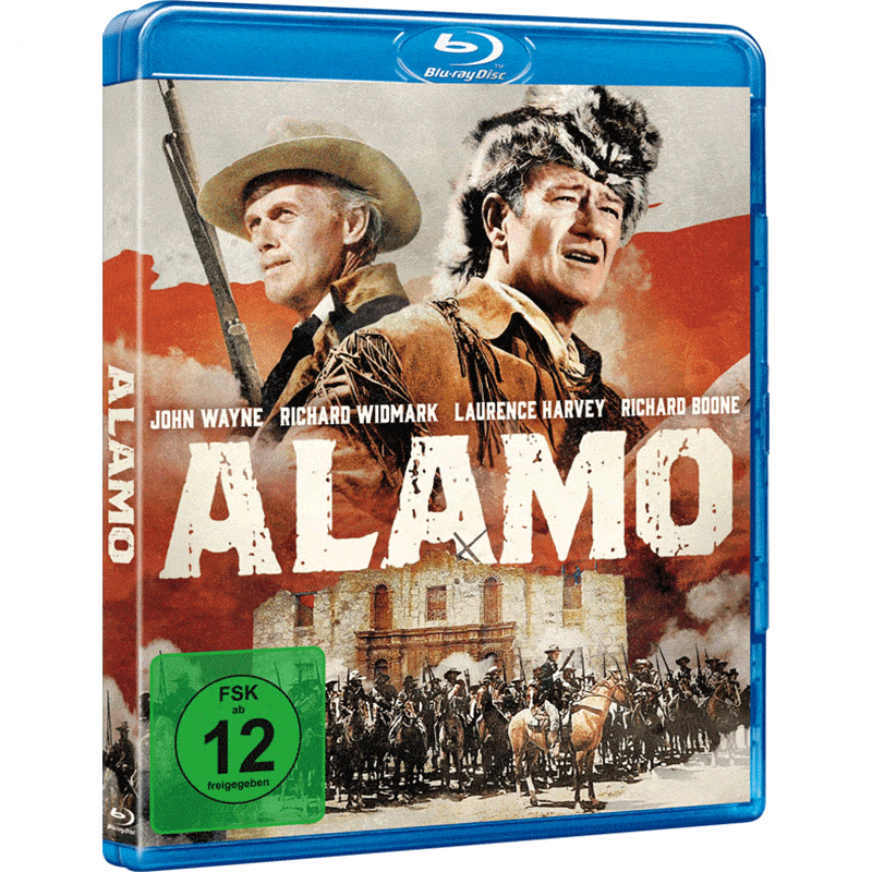 „Alamo“ ab Dezember 2023 auch als Blu-ray Standard Variante – Update