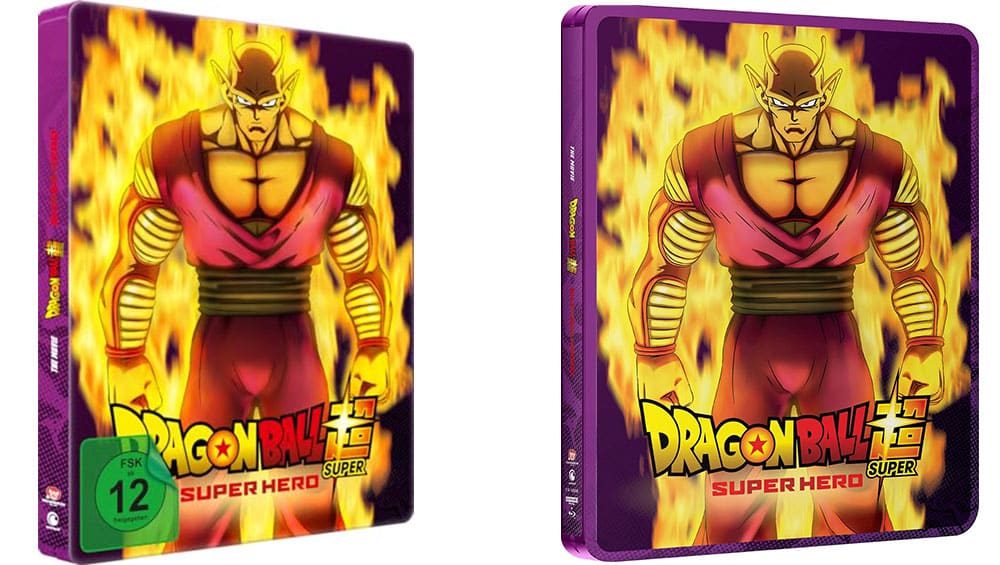 Dragon Ball Super: SUPER HERO - Steelbook -  Exclusive - 4K + BD